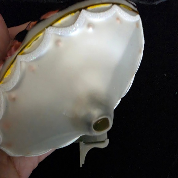 Lot 3 Blown Glass Christmas Ornaments Bear Basketball Player Snowman Polar Bears - Picture 6 of 10